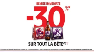 Bière La Bête - Sur toute la gamme