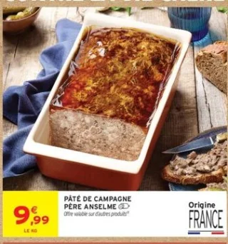 PÂTÉ DE CAMPAGNE PÈRE ANSELME