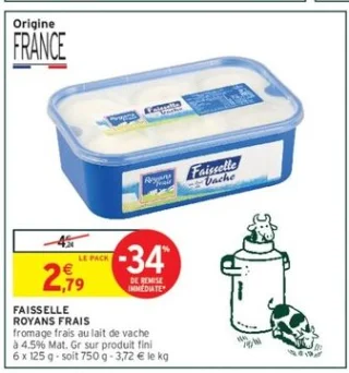 Faisselle Royans Frais