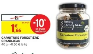 Garniture forestière Grandjean