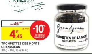 Trompettes des morts Grandjean