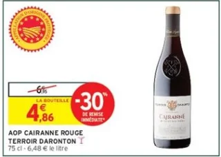 AOP Cairanne Rouge Terroir Daronton