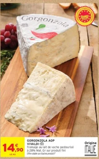 Gorgonzola AOP Vivaldi