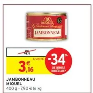 Jambonneau Miquel