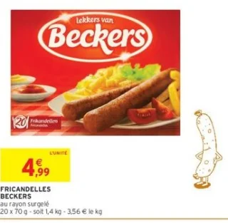 Fricandelles Beckers