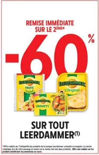 Sur tout Leerdammer