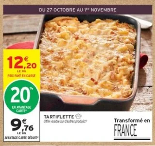 Tartiflette