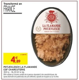 Potjevlesch La Flamande CGF Charcuterie