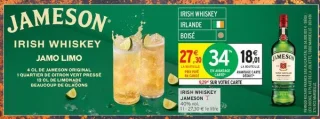 Irish Whiskey Jameson