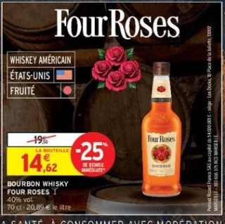 Bourbon Whisky Four Roses