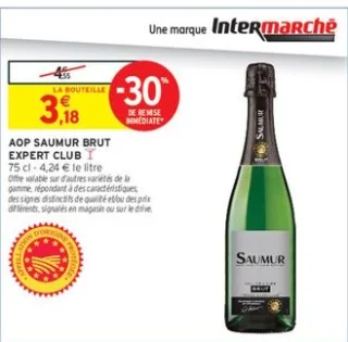 AOP SAUMUR BRUT EXPERT CLUB
