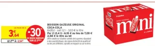 Boisson gazeuse original Coca-Cola mini
