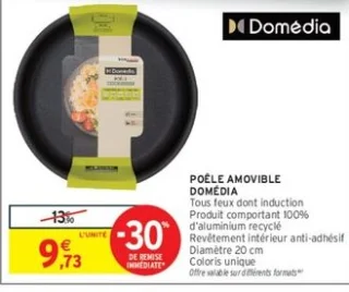 Poêle amovible Domédia