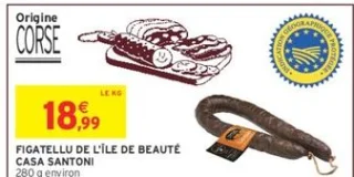 Figatellu de l'Île de Beauté Casa Santoni