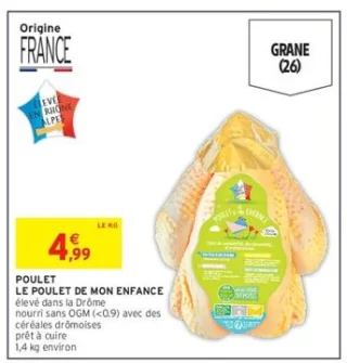 Poulet Le Poulet de Mon Enfance