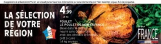 Poulet prêt à cuire Le Poulet de mon Enfance