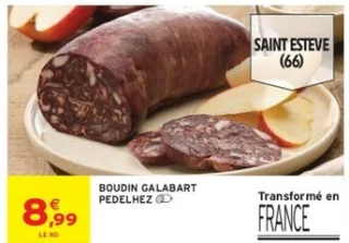 Boudin Galabart PEDELHEZ
