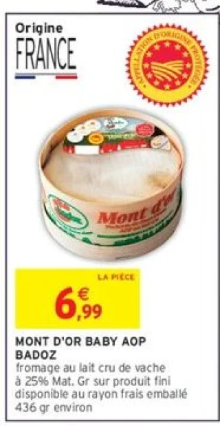 MONT D'OR BABY AOP BADOZ