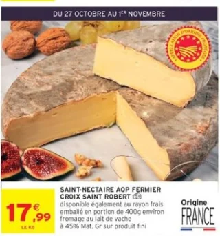 SAINT-NECTAIRE AOP FERMIER CROIX SAINT ROBERT