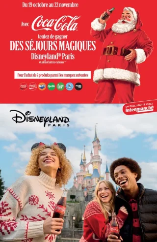 Jeu concours Séjours Magiques Disneyland Paris avec Coca-Cola