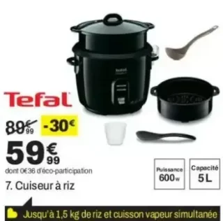 Cuiseur à riz Tefal YY4351FB