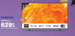 Téléviseur SAMSUNG 65M1EH