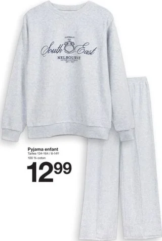 Pyjama enfant Zeeman