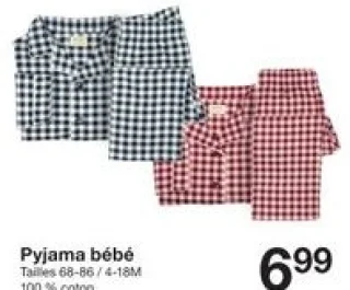 Pyjama bébé