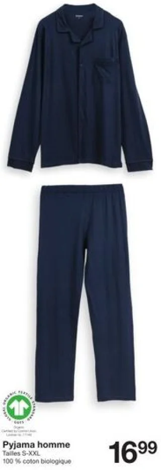 Pyjama homme