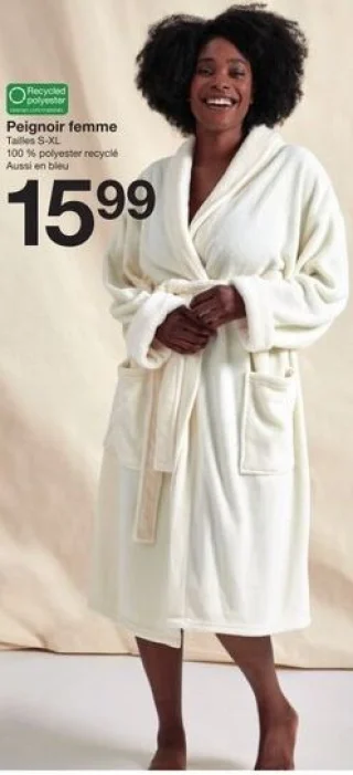 Peignoir femme Zeeman