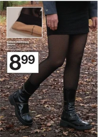 Collant thermique femme