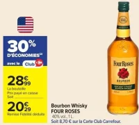 Bourbon Whiskey FOUR ROSES