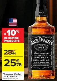 Tennessee Whiskey Jack Daniel's Old N°7