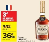 Cognac HENNESSY Very Special, 40% vol., 70 cl.