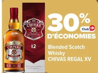 Blended Scotch Whisky Chivas Regal XV