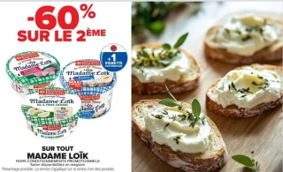 Le Fromage Fouetté Madame Loïk Paysan Breton