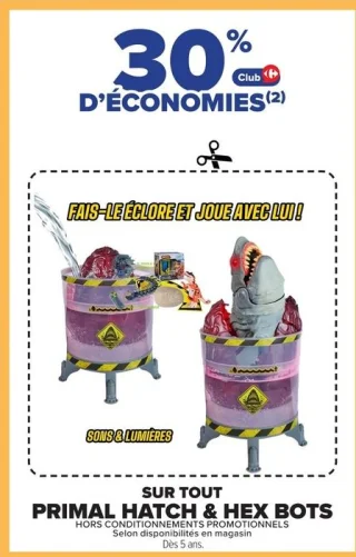 Sur tout Primal Hatch & Hex Bots