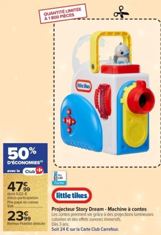 Projecteur Story Dream - Machine à contes Little Tikes