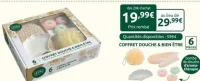 Coffret douche & bien-être 6 pièces Geneviève Lethu