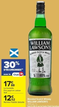 Blended Scotch Whisky William Lawson's