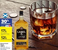 Blended Scotch Whisky Label 5 Classic Black