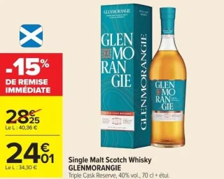 Single Malt Scotch Whisky GLENMORANGIE Triple Cask Reserve