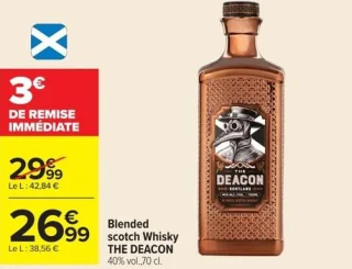 Blended Scotch Whisky THE DEACON