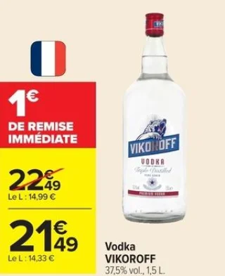 Vodka VIKOROFF
