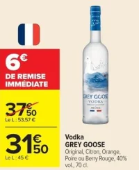 Vodka GREY GOOSE