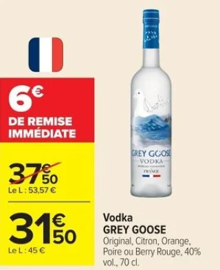 Vodka GREY GOOSE