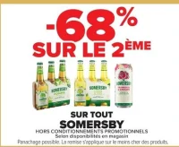 Bières Somersby