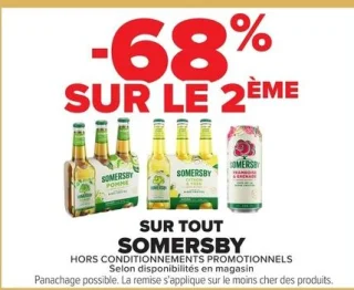 Bières Somersby