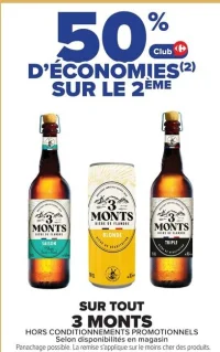 Bière 3 MONTS