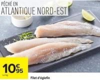 Filet d'églefin
